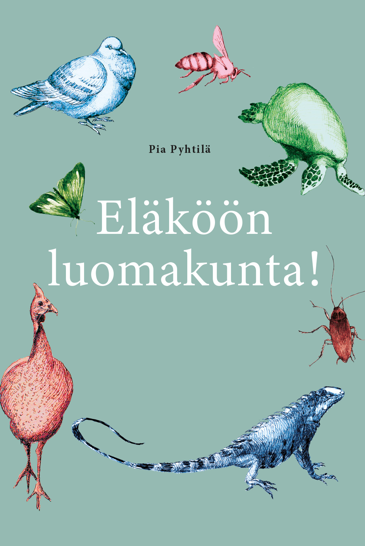 Eläköön luomakunta! -kirjan etukansi
