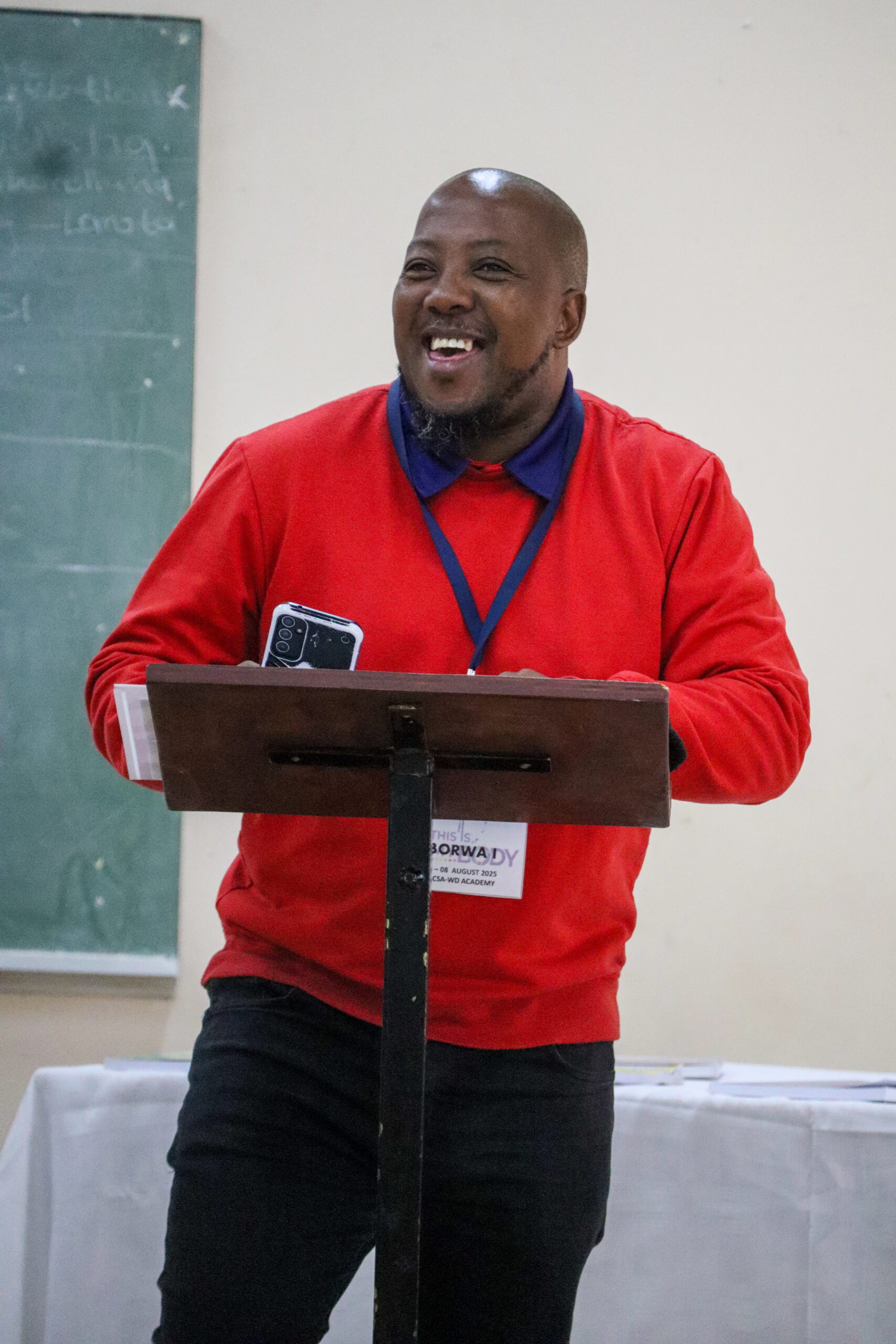 Itumeleng Khunou.