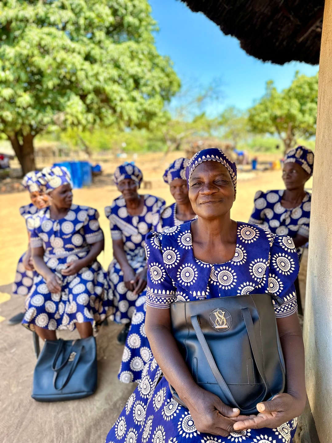 Gwai Grandmothers Group in Zimbabwe,