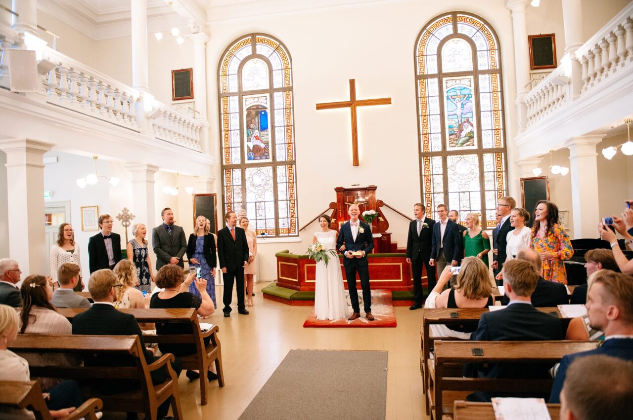Häät Lähetyskirkossa